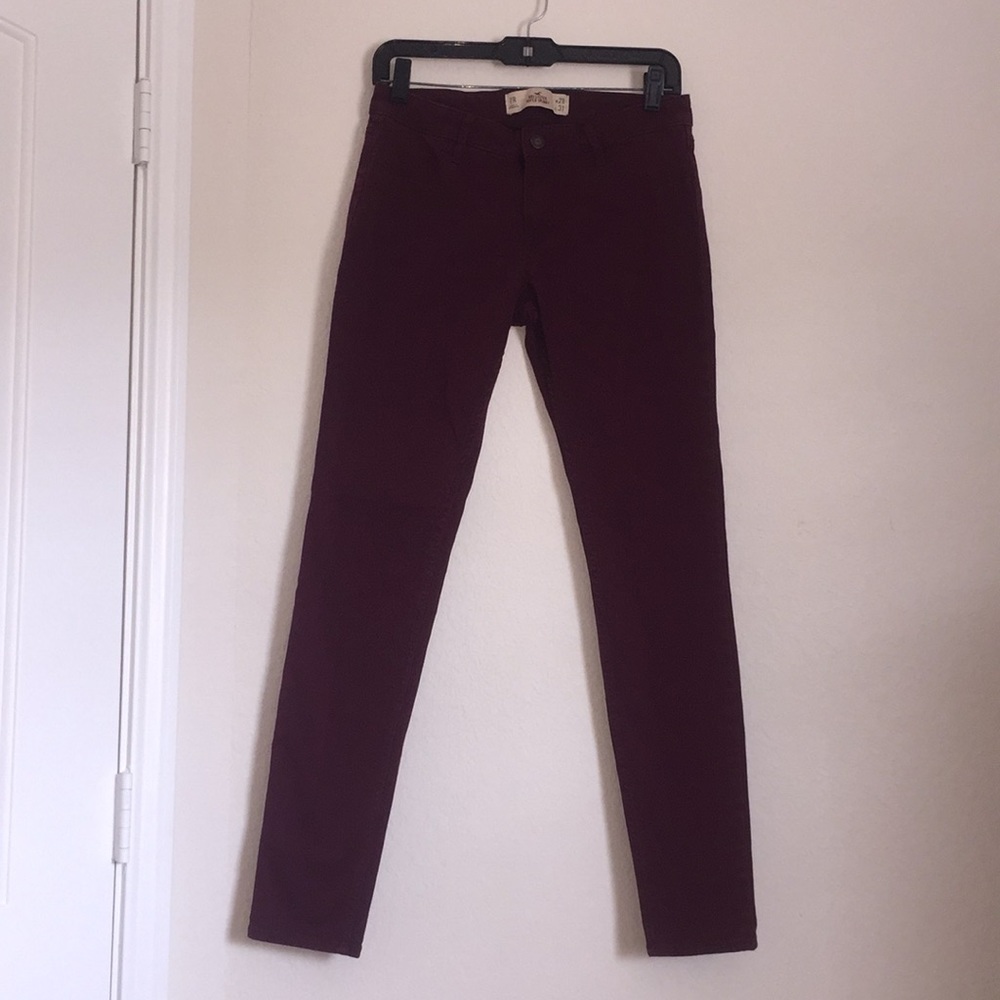 Hollister Maroon Pants!